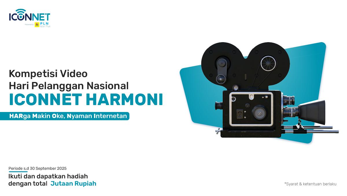 Kompetisi Video ICONNET Harmoni